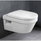 WC Omnia Architectura design pods, piekarināms ar vāku SC balts