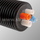 Siltumtrase QUADRUPLE 160/2x40Hx3.7+40Sx5.5+32Sx4.4 TERENDIS
