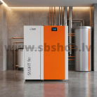 Smartfire HKS LAZAR granulu katls EC15kW 240L, 3bar, ar automātisko siltummaiņu, degļa tīrīšanu