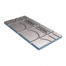 TYCROC UHP16B XPS plāksne siltajām grīdām 300x600x25mm (Dn16mm caurulei)