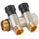 Kolektors ūdensapg.3-ceļu 3/4"x1/2" BUGATTI