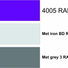 Caleido dvieļu žāvētāji ICE BAGNO SHORT single grupaB