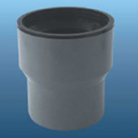 Iekšējās kanalizācijas pārejas uz čuguna cauruli (pl.-c) d50