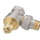 DANFOSS Radiatoru termoventilis 90° RA-G DN15