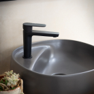 Maisītājs Izlietnei ALEXIA bez noplūdes RamonSoler malns matēts