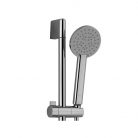 Dušas statīvs ALPI ar klausuli un šļauku, hroms