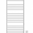 MARIO Dvieļu žāvētājs GREENWICH elektrisks 1170x530mm balts matēts
