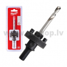 IN Kroņurbja adapteris bimetāla 32-210mm HEX 9,5mm, Milwaukee