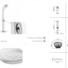 Āra duša DYNO ar paliktni