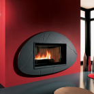 Kamīna apdare GALET iebūvējama