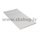 KERMI vieglas konstrukcijas izolācija 25mm (1x0,5 m2) pakā 20gab.