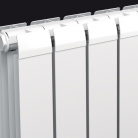 Alumīnija radiatori 1442*80*1 RUBINO(10cm)