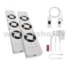 EMOS Radiatora ventilators Duo P56PR2