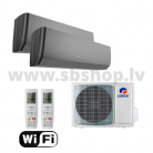 GREE Kondicionieris āra bloks FREE MATCH 5,3/5,65kW līdz 2 iekšējiem blokiem