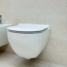 HATRIA CENTRICA VORTEX pods piekarams ar SOFTCLOSE vāku