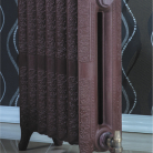 Čuguna radiators BEIGELAI BGL-661 (12sekc.) gruntēts melnā krāsā