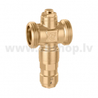 Caleffi pretaizsalšanas vārsts 0–90 °C (2gab. kompl)