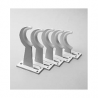 Arbonia radiatoru stiprinājumi, dekoratīva plāksne balta