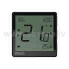 Termostats ENGO EONE-BATW ZigBee melns