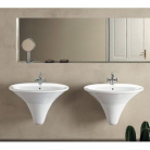 HATRIA SCULTURE izlietne 77x58cm ar puskāju