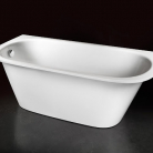 Vanna VARIO M 156x75cm balta+sifons + 2 stūru noapaļošana