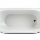 Vanna VARIO M 156x75cm balta+sifons + 2 stūru noapaļošana