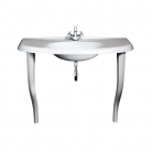 Izlietne VICTORIA balta ar kājām