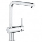 GROHE virtuves maisītāji MINTA, izvelkams 90° iztece, hroms