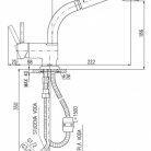 RAV SEINA virtuves maisītāji SE910.5 izvelkams