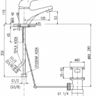 RAV SAZAVA E izlietnes maisītāji SA027.5