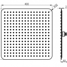 RAV dušas galvas 40*23.5cm kantaina