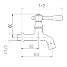 RAV MORAVA maisītāji MK493SM, bronzas