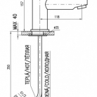 RAV SEINA izlietnes maisītāji, hromēts SE926.5