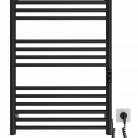 MARIO Dvieļu žāvētājs GREENWICH elektrisks 1170x530mm melns matēts