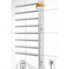 Dvieļu žāvētājs VEER-I 800x445/55 Elektriskais melns matēts