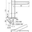 RAV LOIRA virtuves maisītāji LR105.5