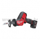 IN Akumulatora zobenzāģis M12 CHZ/0 bez akum.un lādētāja, Milwaukee