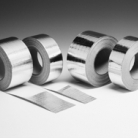 Alumīnija lente 75mm*40m ar foliju armētā