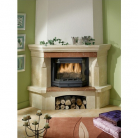 Kamīna apdare SOLO CS 23 stūra