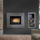 Kamīna kurtuve VINTAGE pusiebūvējama