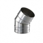 Schiedel PPL Līkumi ar maināmu leņķi 0° - 45° d150