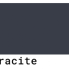 Izlietne HAPPY HOUR 12:00S, 57x38x15cm, ANTRACIT krāsā