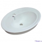 HATRIA DOLCEVITA izlietne virsmā 65x48cm