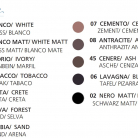 Izlietne HAPPY HOUR 12:00S, 57x38x15cm, black matt krāsa