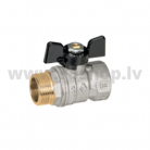 Ventīlis BUGATTI i-a 1" ar tauriņa rokturi