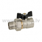 Ventīlis BUGATTI ar izjauc.sav. 1`1/2" gar INOX