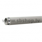 P caurule ar alumīnija slāni D40*5.5 pelēka PN20