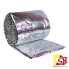 Karstumizturīgā Keramiskā vate 1260C (25mm) ar folliju-7.32m rullī