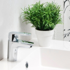 ORAS SAGA izlietnes izlietnei bez noplūdes hroms