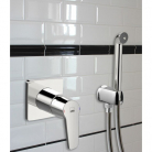 ORAS SAGA iebūvējms maisītājs ar bidettas rokas dušu, hroms